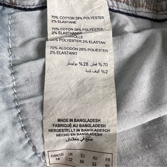 Penningtons DC Jeans Straight Leg Size 18 - Picture 10 of 12